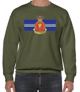 Army Catering Corps Front Printed Sweater