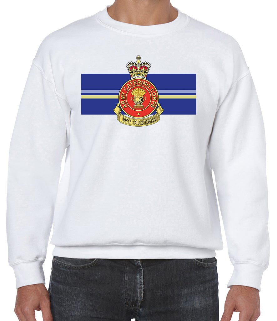 Army Catering Corps Front Printed Sweater