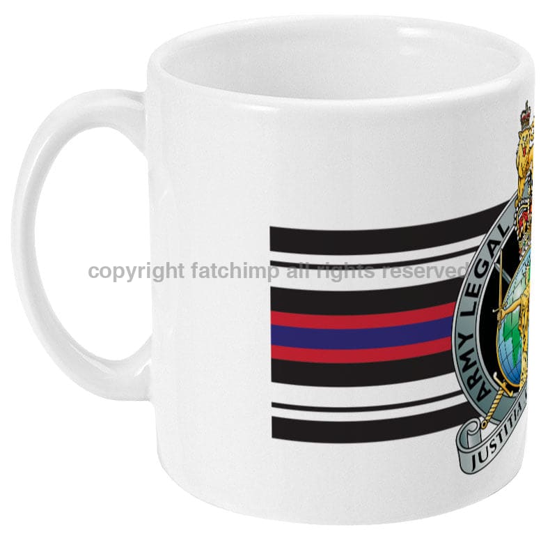 Army Legal Services ALS Ceramic Mug