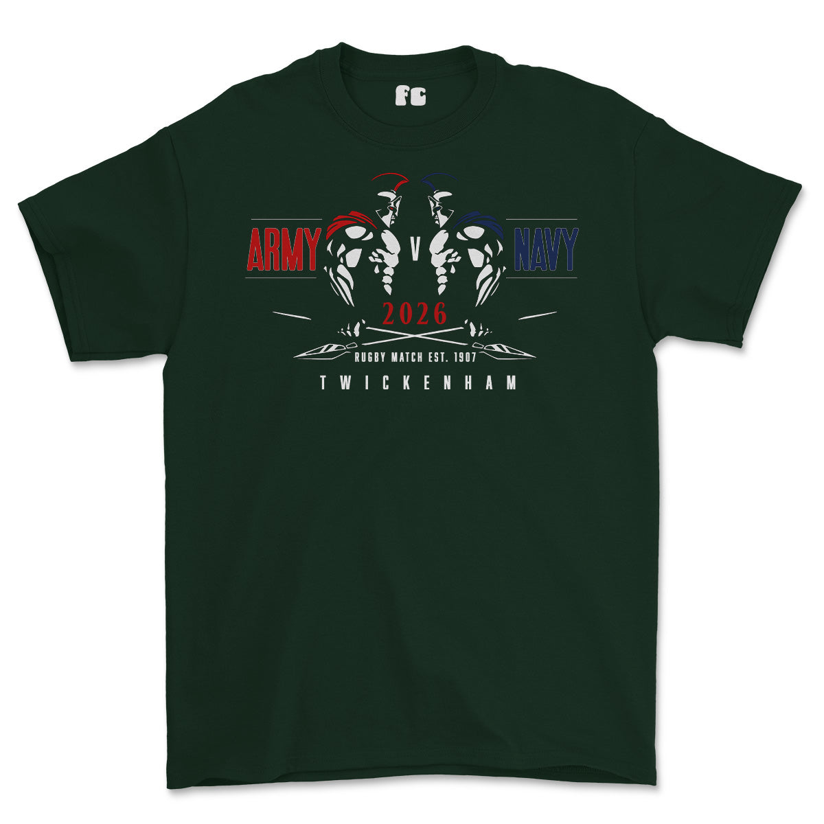 Army V Navy 2026 Gladiators Printed T-Shirt