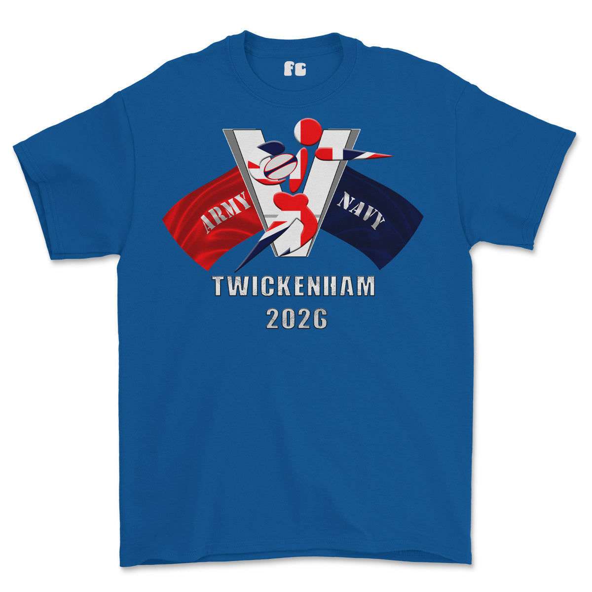 Army V Navy 2026 Twickenham Printed T-Shirt