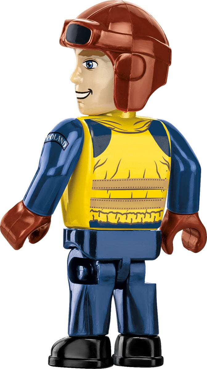 Avro Lancaster Bomber Mk. III brick plane model