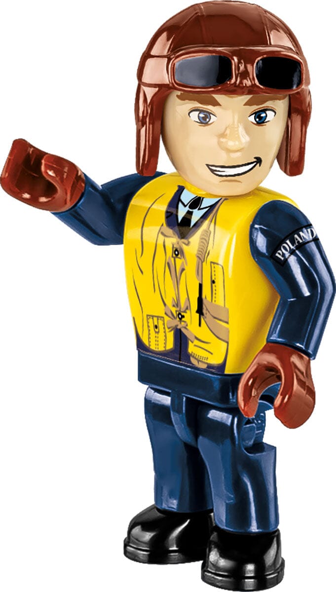 Avro Lancaster Bomber Mk. III brick plane model