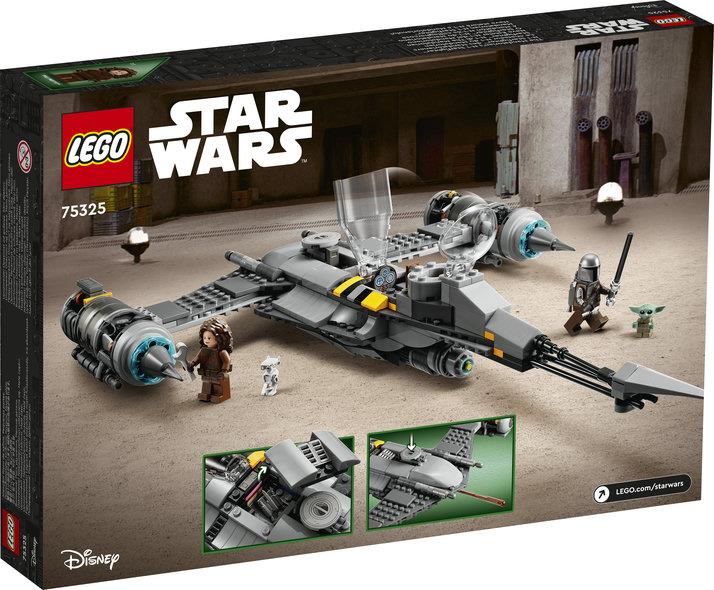 Lego Star Wars 75325 The Mandalorian’s N-1 Starfighter for Ages 9 & Up