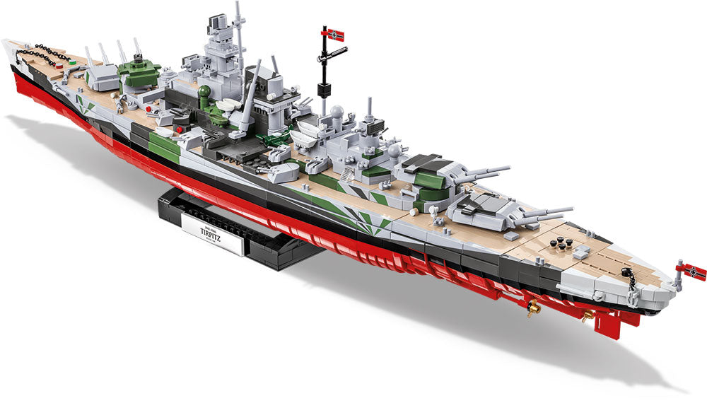Battleship Tirpitz brick model - COBI 4839 - 2910 Bricks