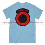 Berlin Brigade Military Printed T-Shirt