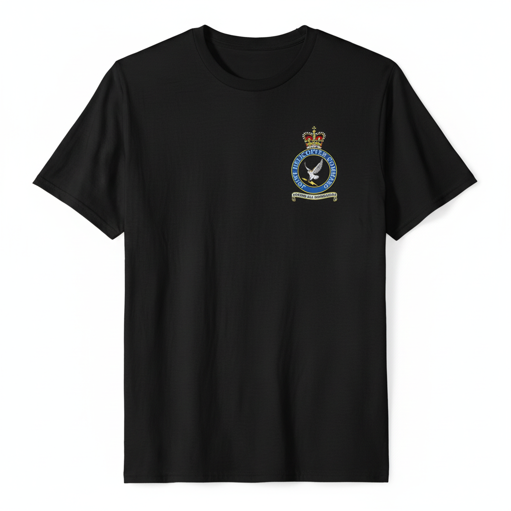 Joint Helicopter Command Embroidered T-Shirt