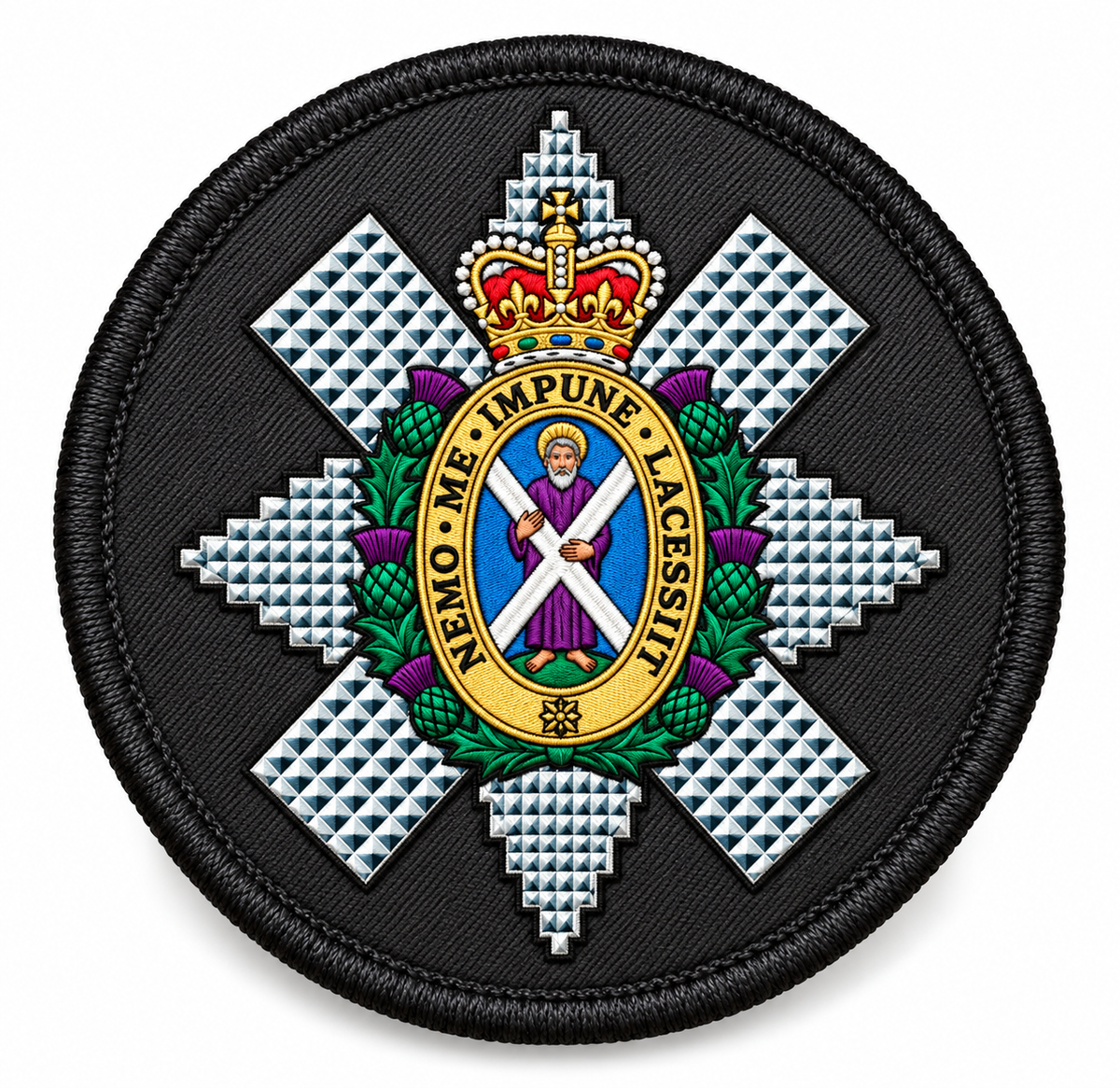 Black Watch Patch