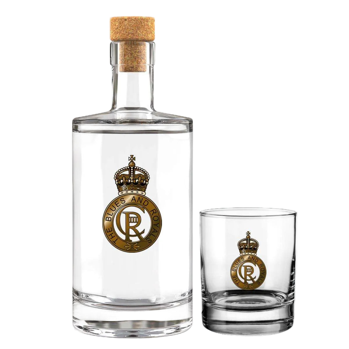 Blues and Royals - Fill Your Own Spirit Bottle (New King's Crown)