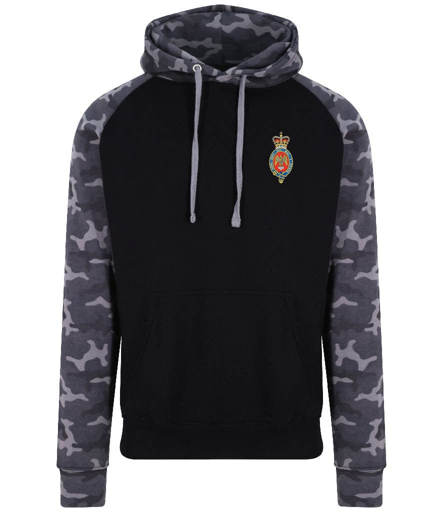 Blues and Royals Baseball Hoodie