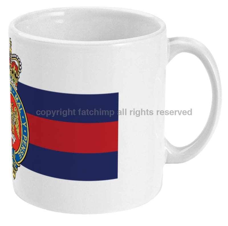 Blues And Royals Cypher Ceramic Mug