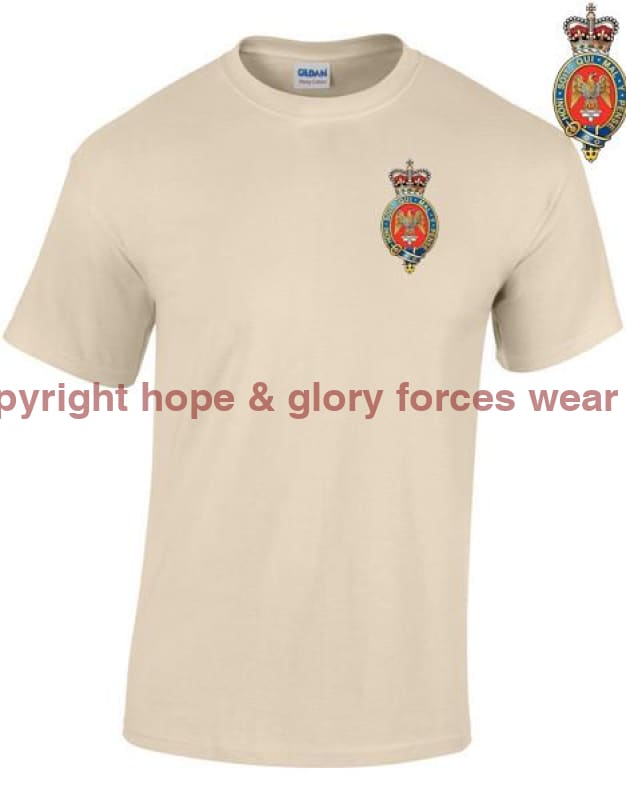 T-Shirt - Blues And Royals Embroidered T-Shirt