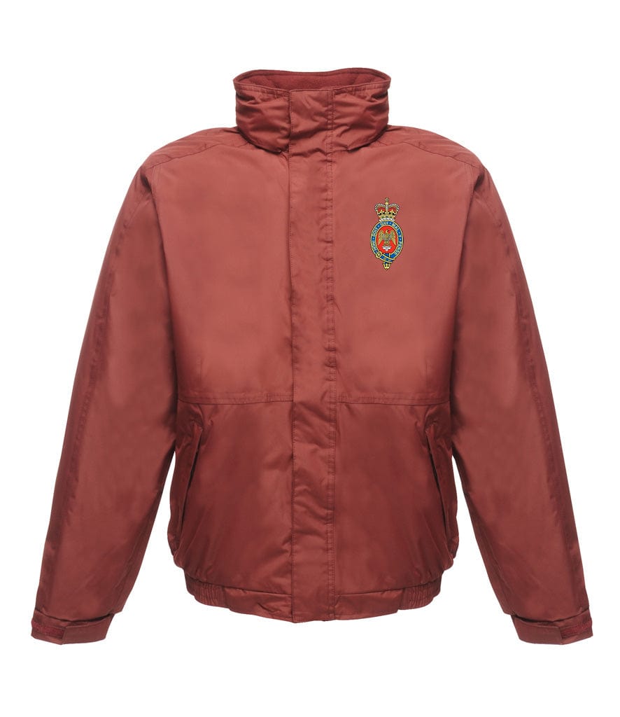 Blues and Royals Embroidered Regatta Waterproof Insulated Jacket