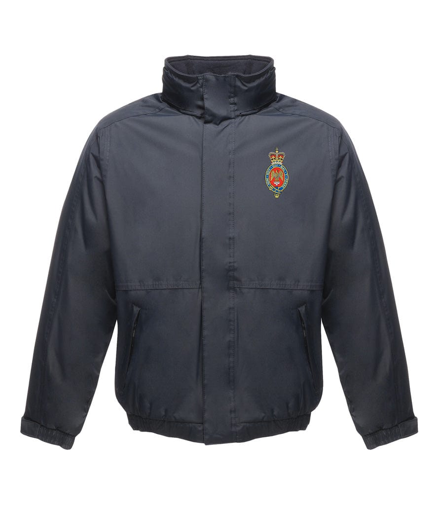 Blues and Royals Embroidered Regatta Waterproof Insulated Jacket