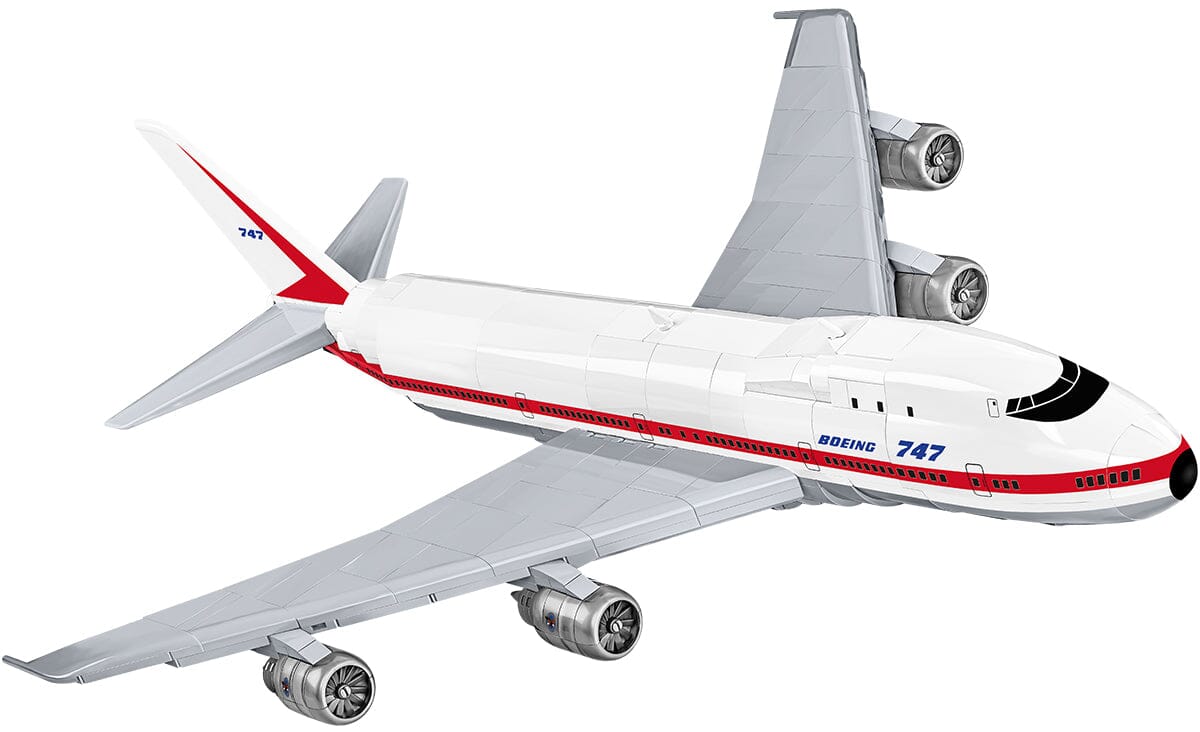 Boeing 747 First Flight 1969 brick plane model
