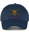 British Army Embroidered Ultimate Cotton Panel Cap