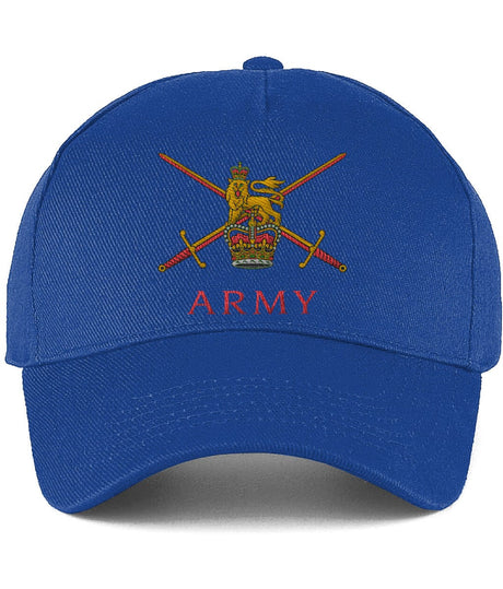British Army Embroidered Ultimate Cotton Panel Cap