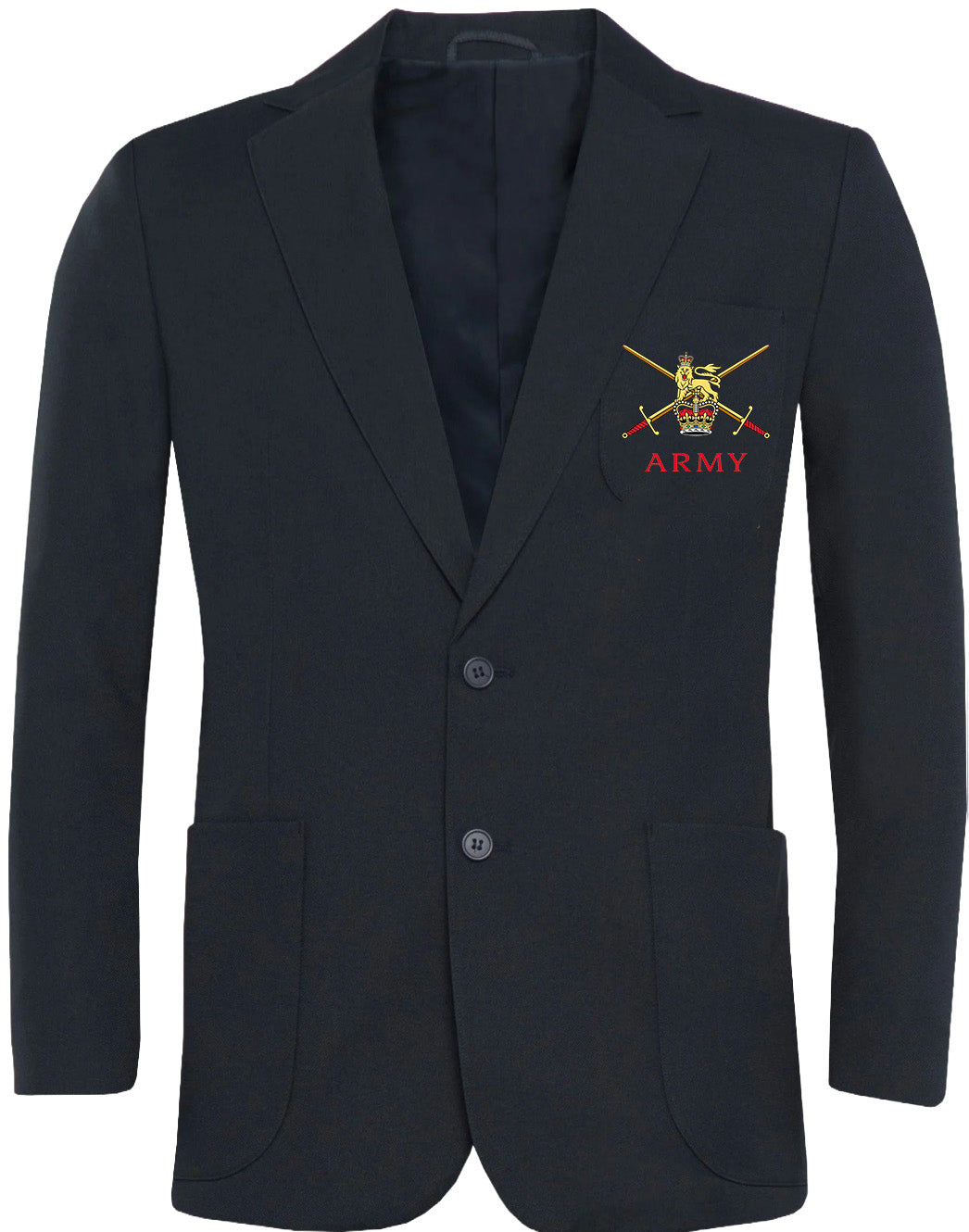 British Army Crossed Swords Blazer