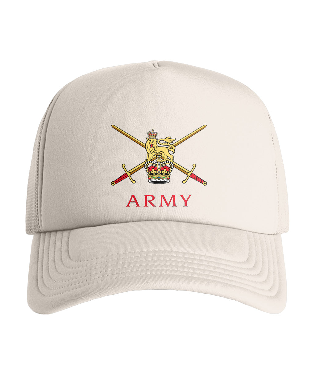 British Army Foam Trucker Cap