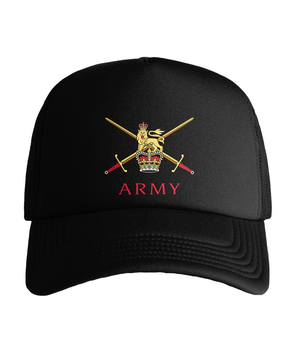 British Army Foam Trucker Cap
