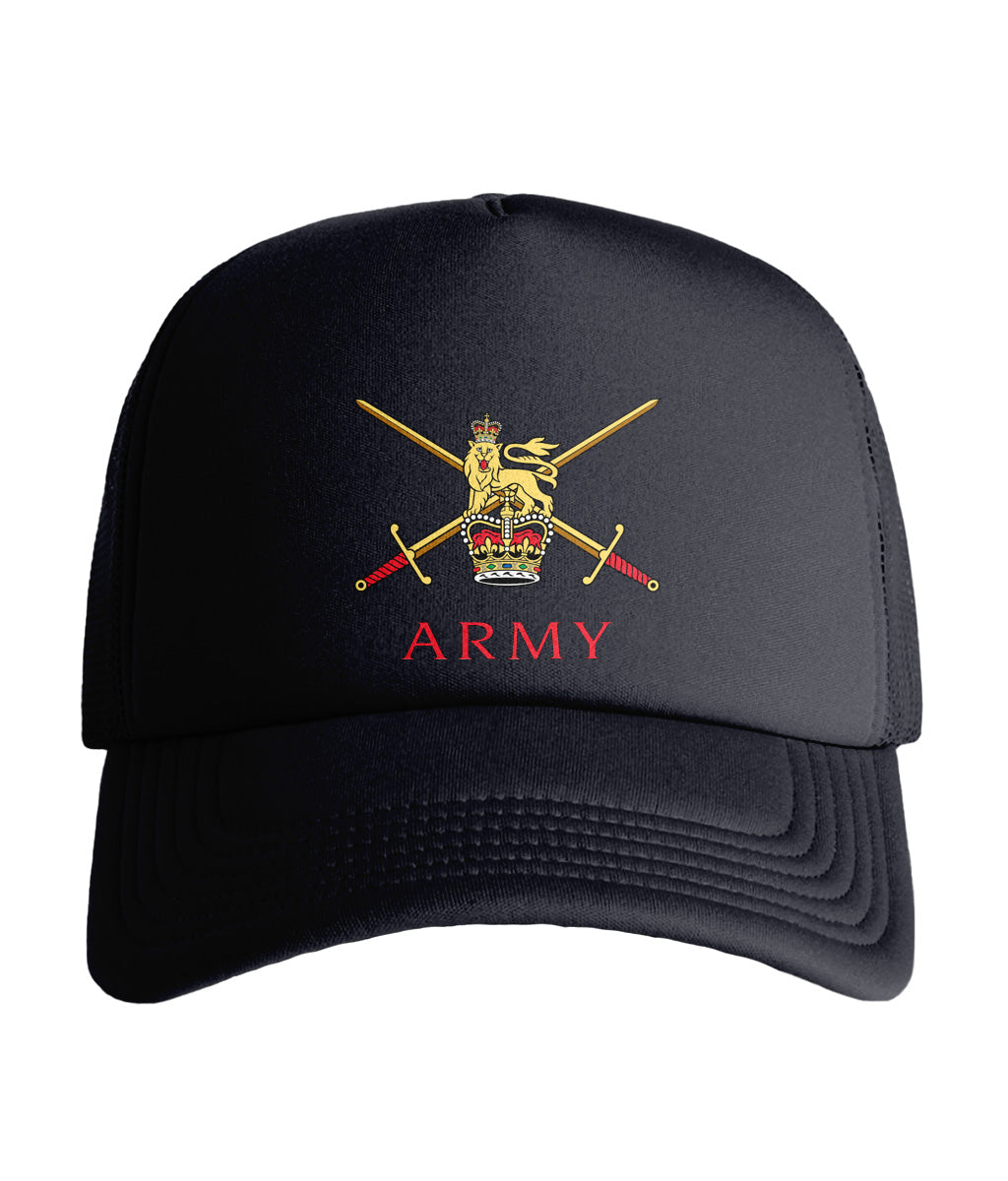 British Army Foam Trucker Cap