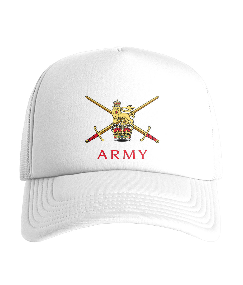 British Army Foam Trucker Cap