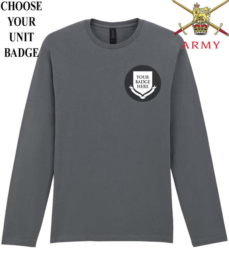 British Army Units Long Sleeve T-Shirt