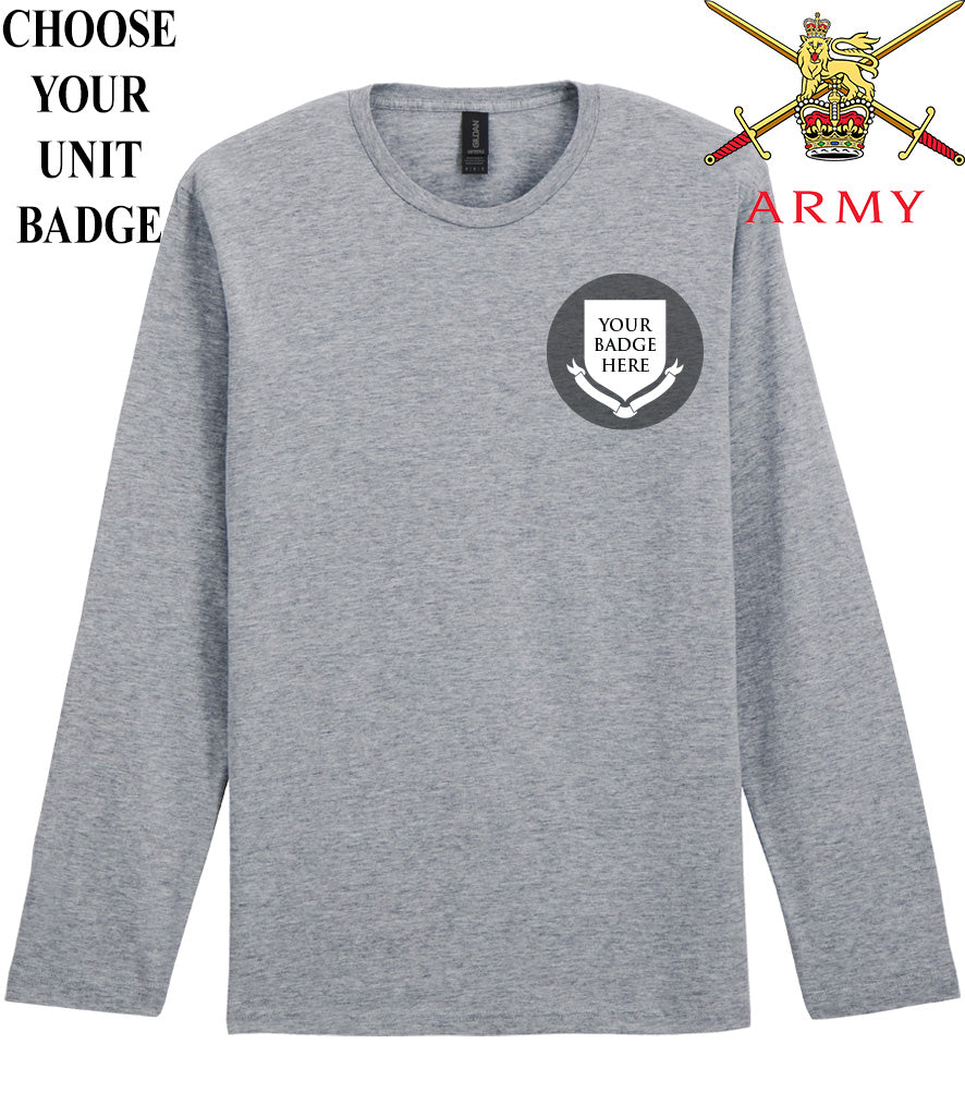 British Army Units Long Sleeve T-Shirt