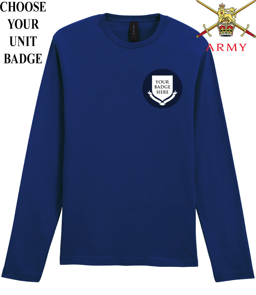 British Army Units Long Sleeve T-Shirt