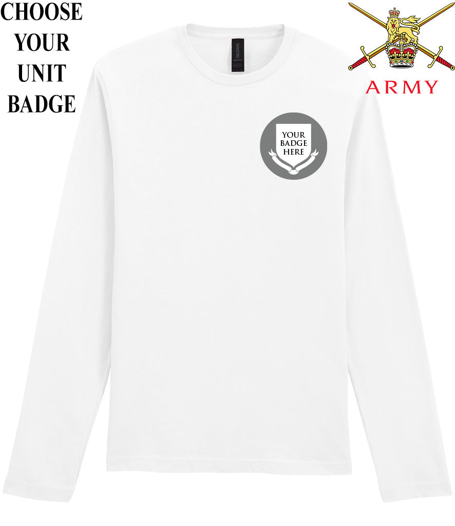 British Army Units Long Sleeve T-Shirt