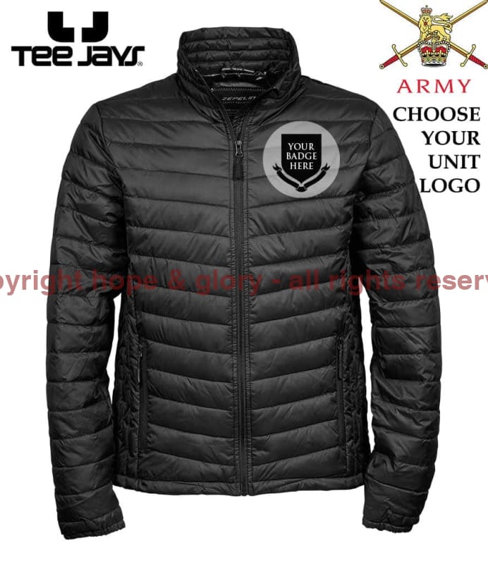 BRITISH ARMY UNITS Zepelin Padded Jacket