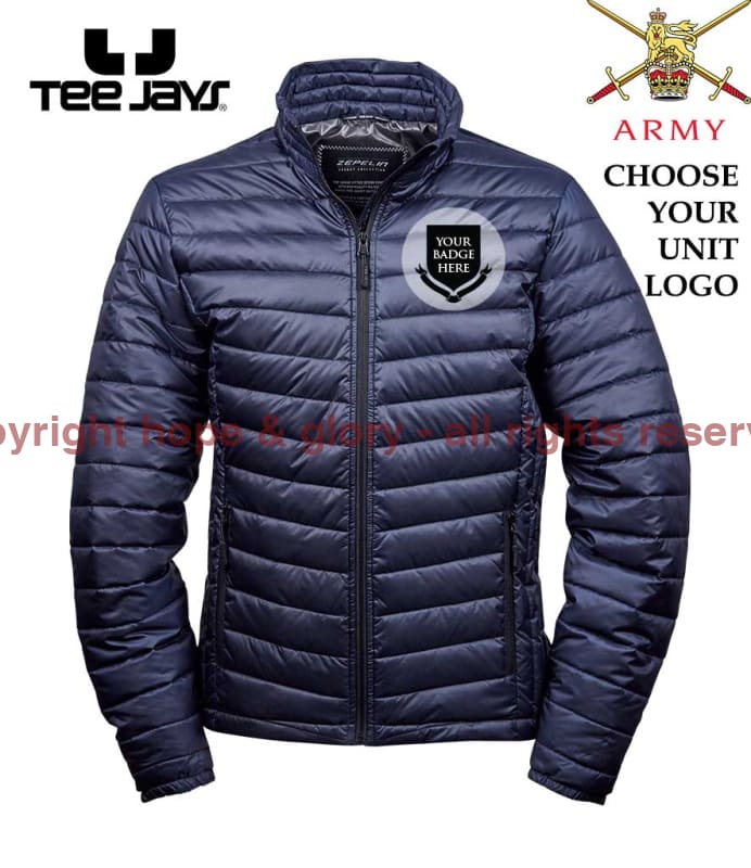 BRITISH ARMY UNITS Zepelin Padded Jacket