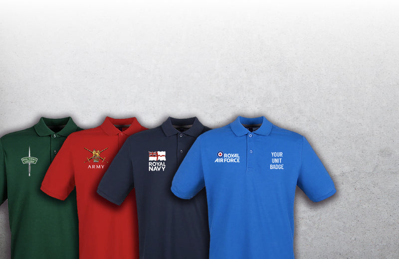 British Forces Polo Shirts
