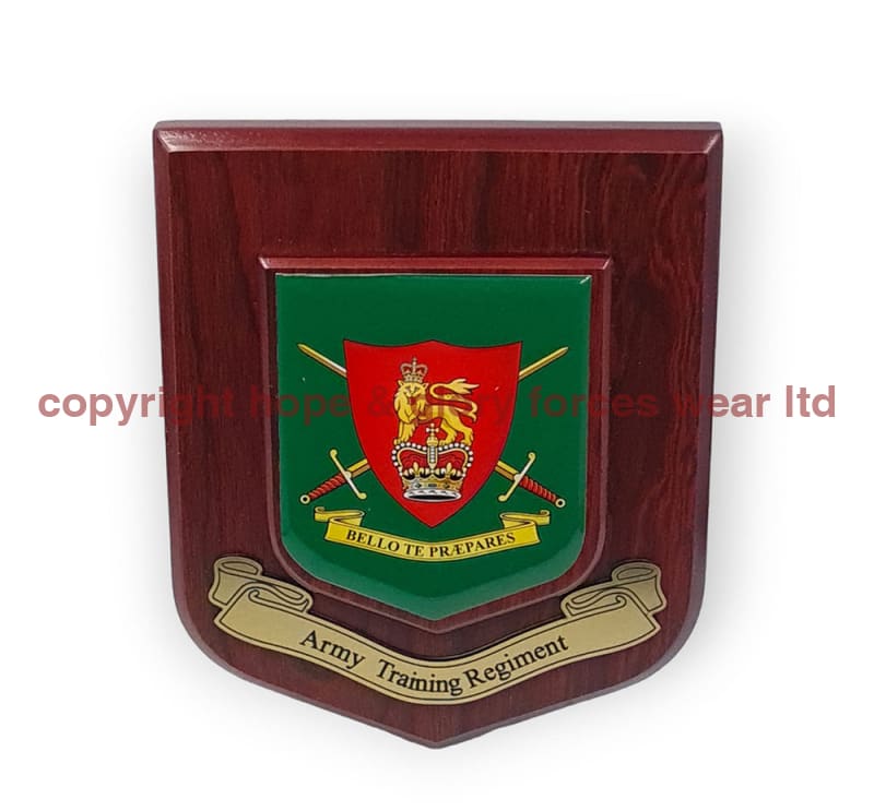 British Forces Wall Shields