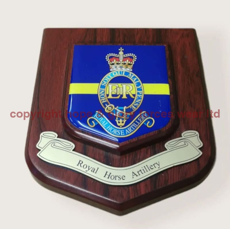 British Forces Wall Shields