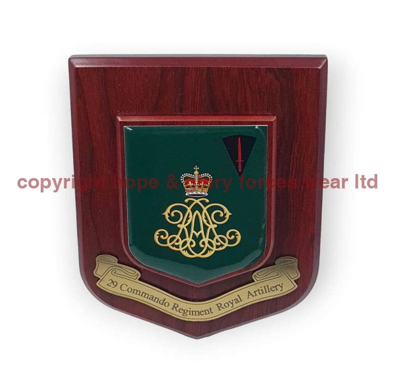 British Forces Wall Shields