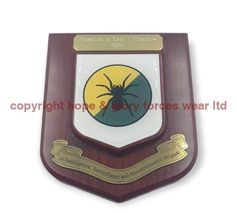 British Forces Wall Shields