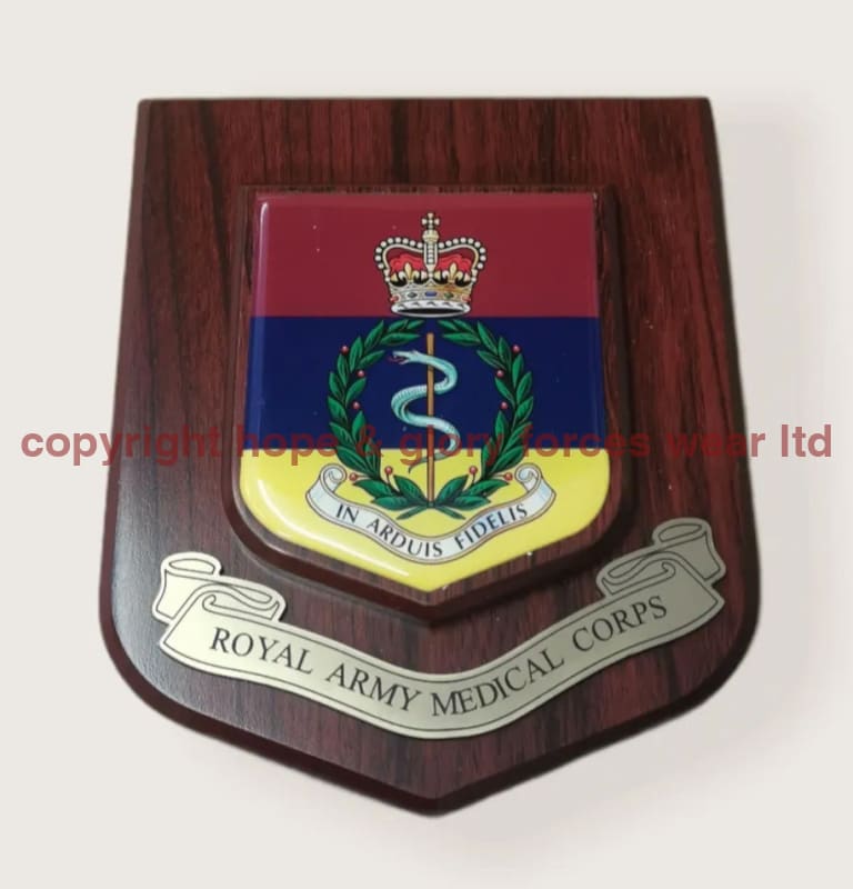 British Forces Wall Shields