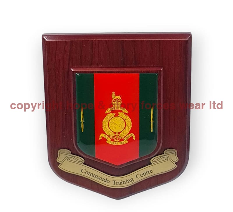 British Forces Wall Shields