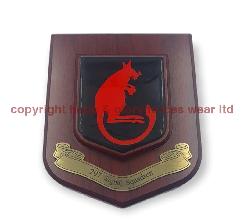 British Forces Wall Shields