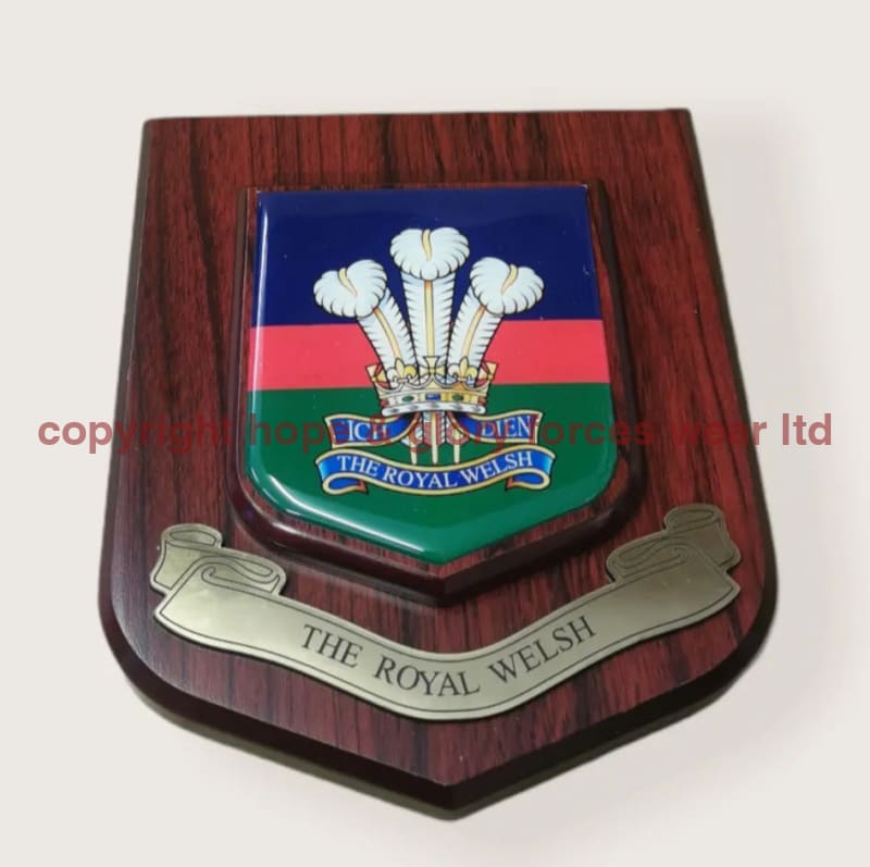 British Forces Wall Shields