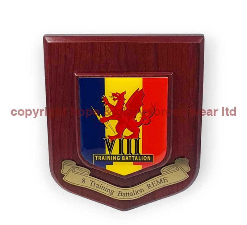 British Forces Wall Shields