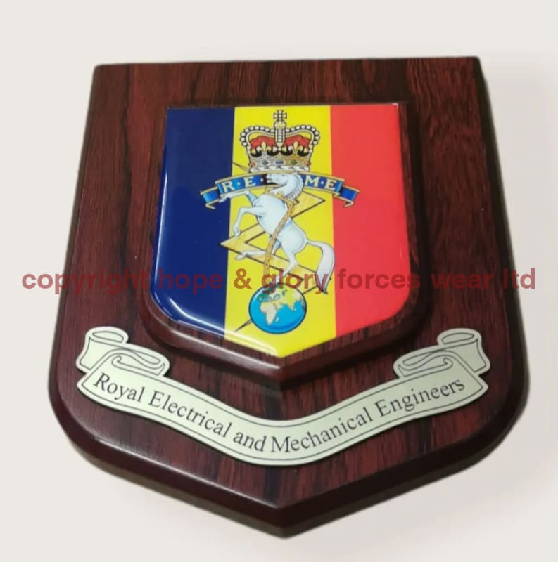 British Forces Wall Shields