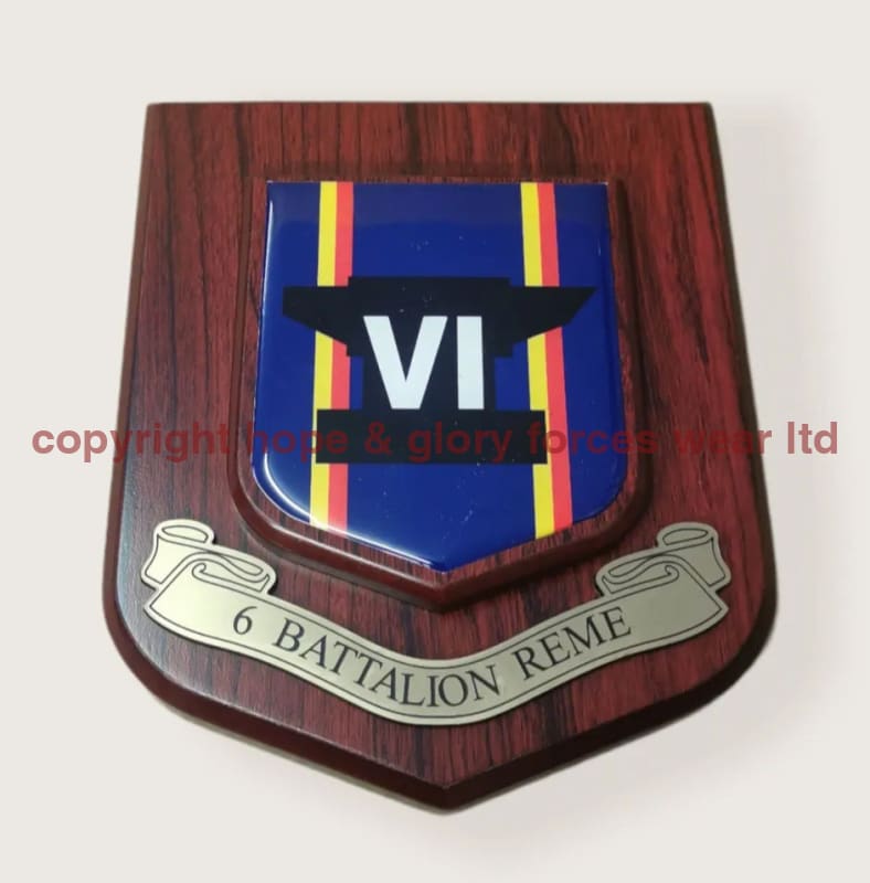 British Forces Wall Shields