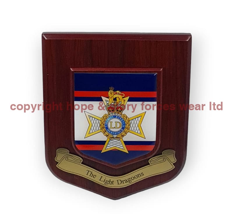 British Forces Wall Shields