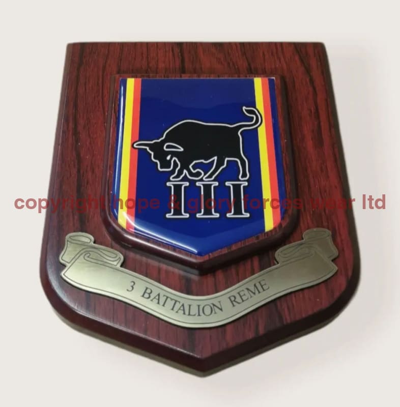 British Forces Wall Shields