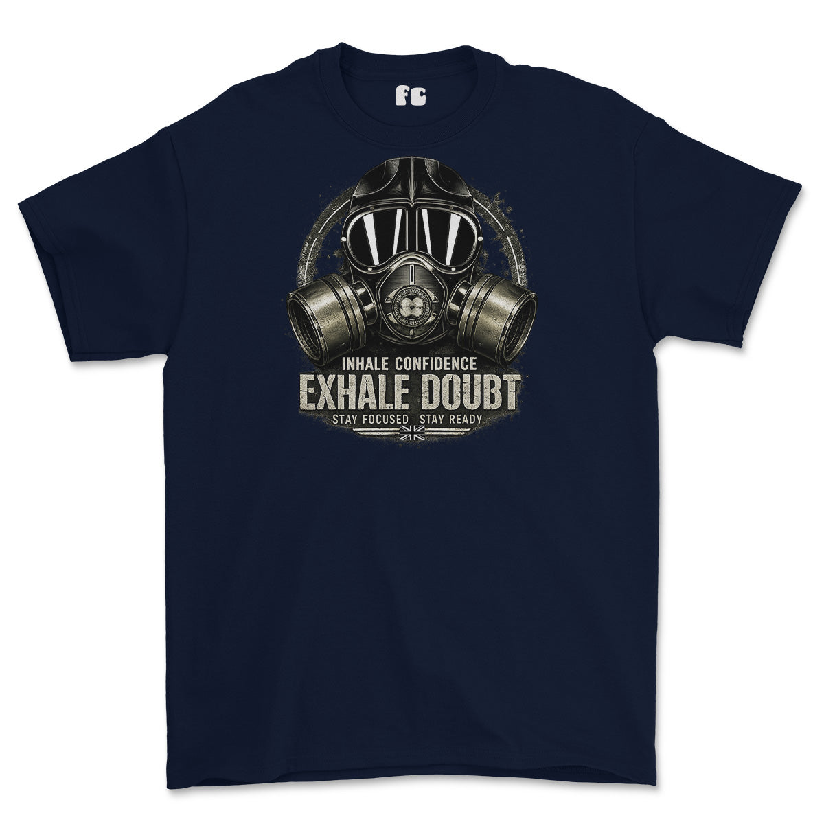 Inhale Confidence Exhale Doubt Printed T-Shirt