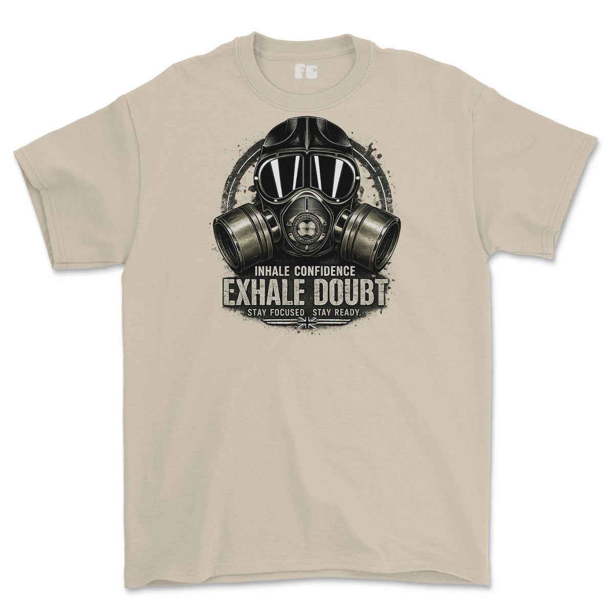 Inhale Confidence Exhale Doubt Printed T-Shirt