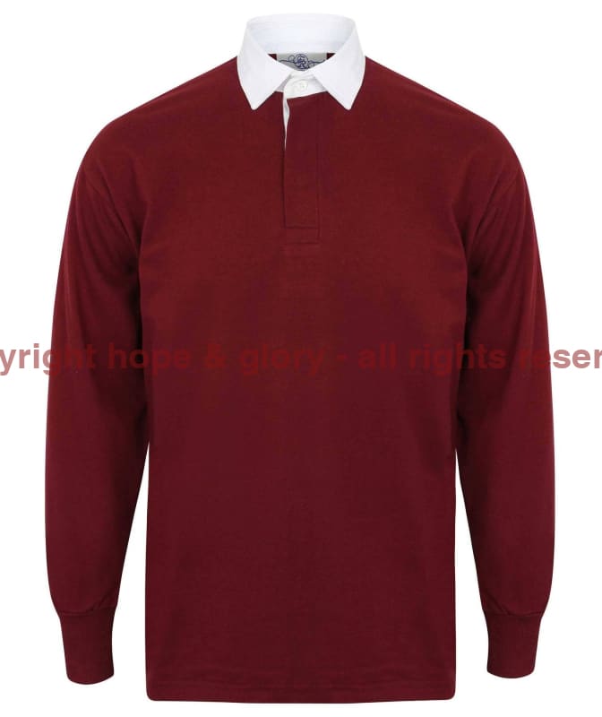 Rugby Shirts - British Regiments Long Sleeve Rugby Shirt - Build Your Own Shirt