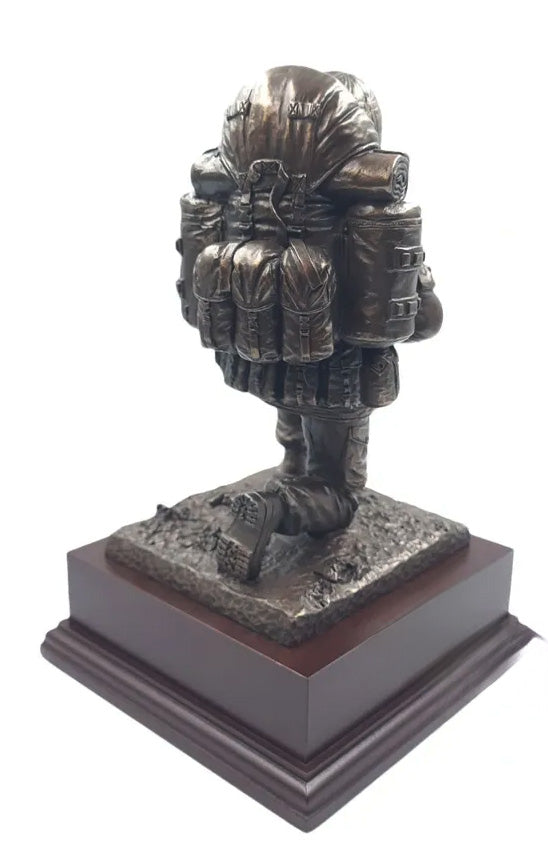 British Forces Kneeling Soldier Figurine